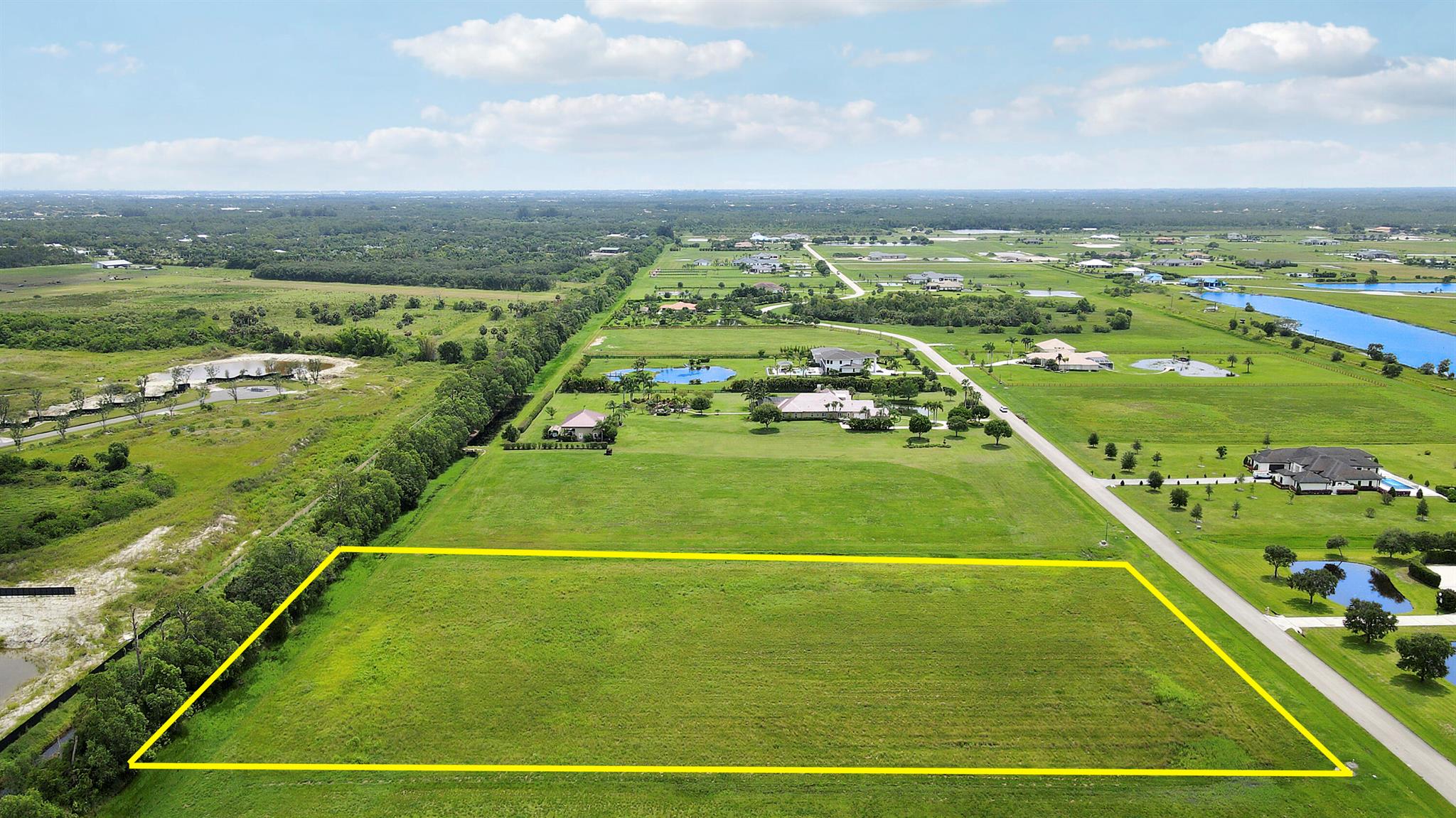 FOX GROVE (AKA MEADOW RUN - Land