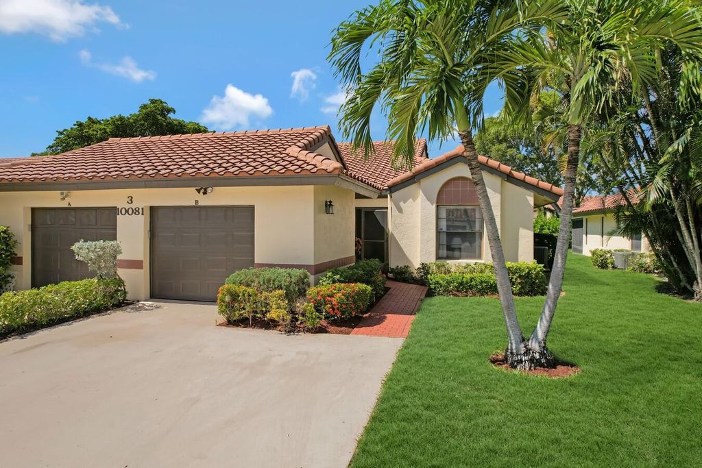 Photo of 10081 Andrea Lane #B, Boynton Beach, FL 33437 (MLS # R10836400)