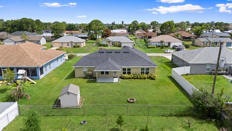 Tiny photo for 449 SW Exmore Avenue, Port Saint Lucie, FL 34983 (MLS # B26036709)