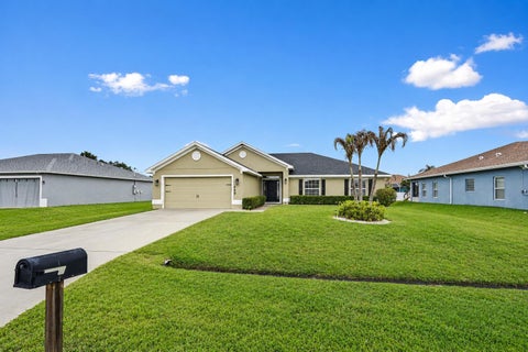 Tiny photo for 449 SW Exmore Avenue, Port Saint Lucie, FL 34983 (MLS # B26036709)