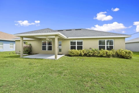Tiny photo for 449 SW Exmore Avenue, Port Saint Lucie, FL 34983 (MLS # B26036709)