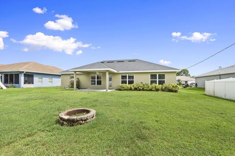 Tiny photo for 449 SW Exmore Avenue, Port Saint Lucie, FL 34983 (MLS # B26036709)