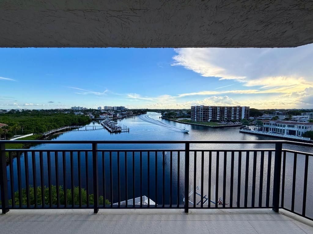 Photo of 3912 S Ocean Boulevard #709, Highland Beach, FL 33487 (MLS # R11120051)