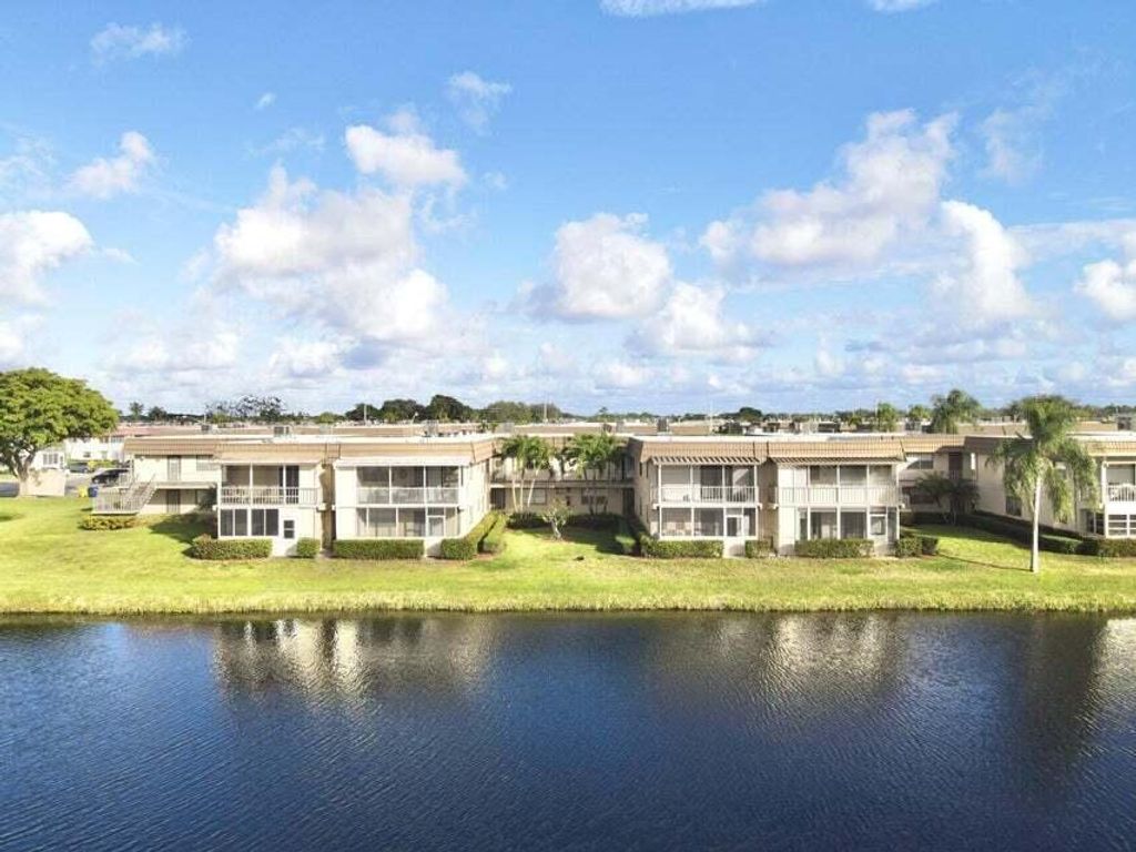 Photo of 259 Saxony F Circles #259, Delray Beach, FL 33446 (MLS # B26026424)