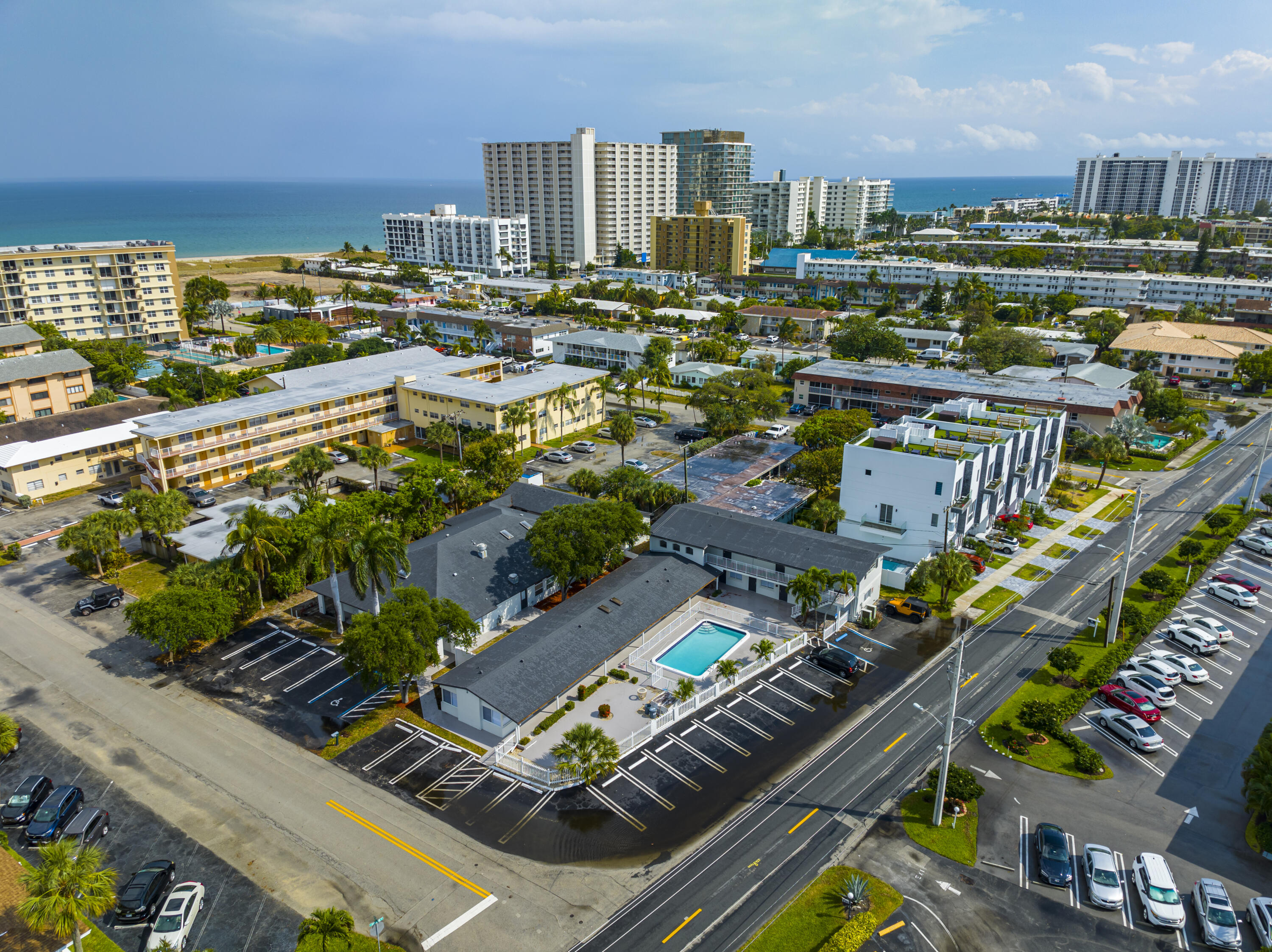 POMPANO BY THE SEA - Residential Lease