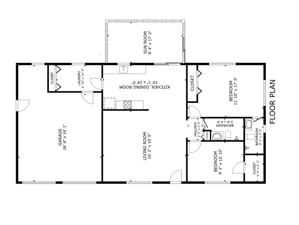 Photo of 549 SW Buswell Avenue, Port Saint Lucie, FL 34983 (MLS # B26010545)