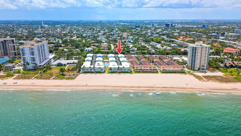 Photo of 5400 N Ocean Boulevard #1, Lauderdale By The Sea, FL 33308 (MLS # F10520925)