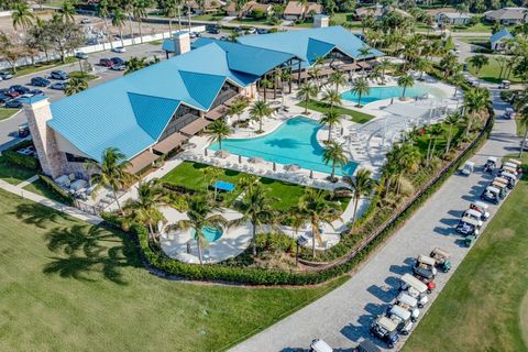 A home in Palm Beach Gardens