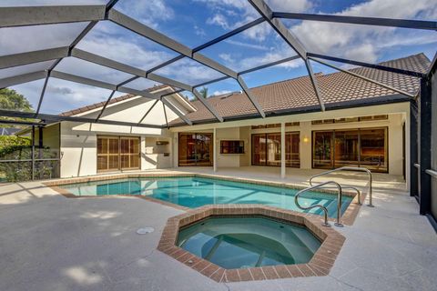 A home in Palm Beach Gardens