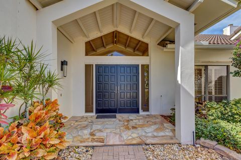 A home in Palm Beach Gardens