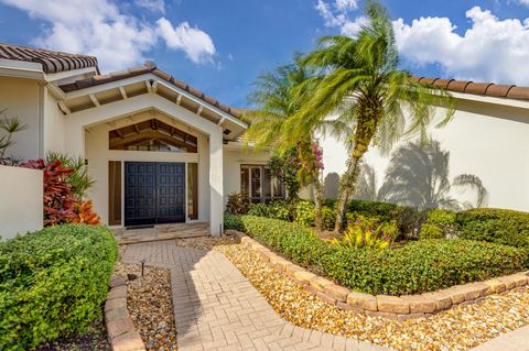 A home in Palm Beach Gardens