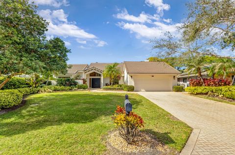 A home in Palm Beach Gardens