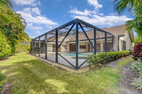 A home in Palm Beach Gardens