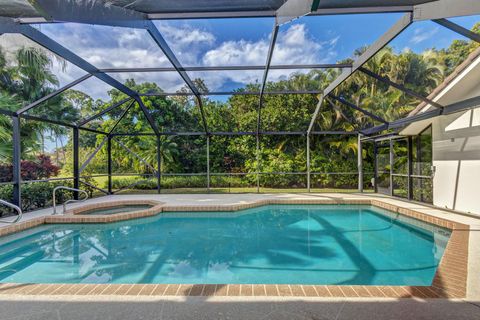 A home in Palm Beach Gardens