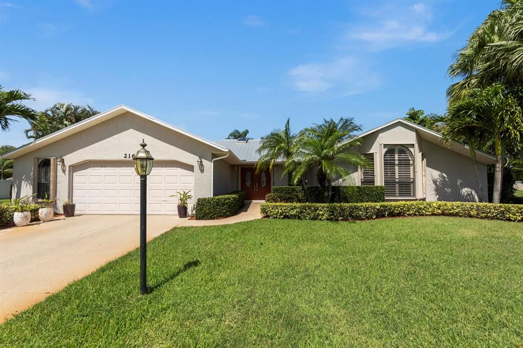 Photo of 2166 SE Bersell Road, Port Saint Lucie, FL 34952 (MLS # R10795380)