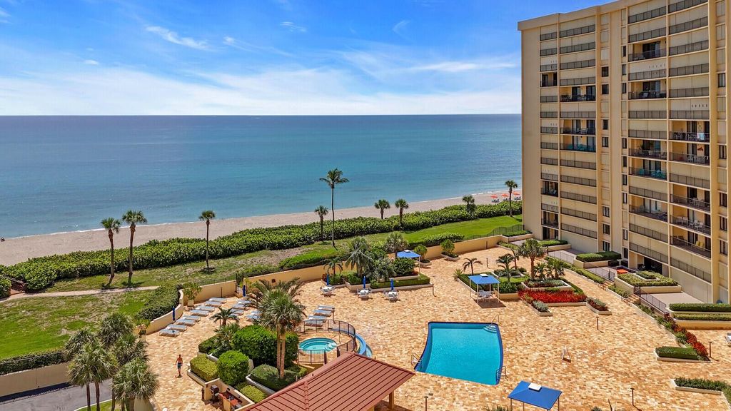 Photo of 100 Ocean Trail Way #703, Jupiter, FL 33477 (MLS # R11107158)