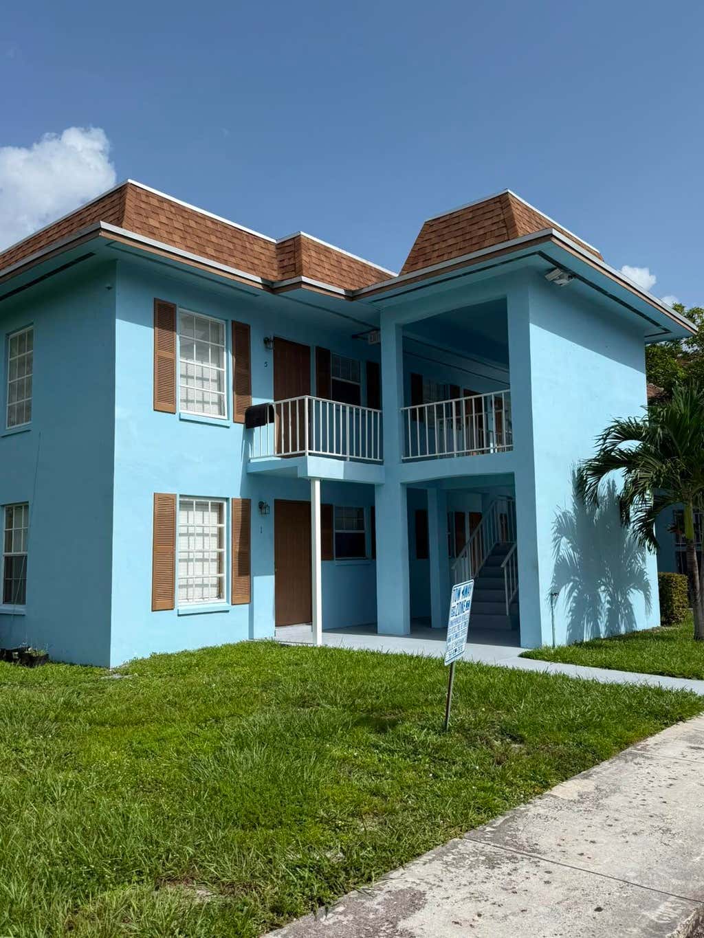 Photo of 4951 Wedgewood Way #5, West Palm Beach, FL 33417 (MLS # B26049542)