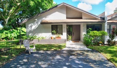 A home in Delray Beach