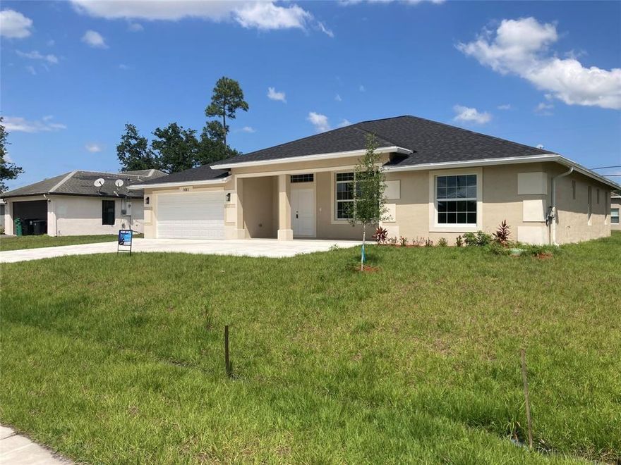 NEW CONSTRUCTION WILL BE READY BY END OF OCTOBER 2025---TELL YOUR REALTOR TO SHOW YOU THIS BEAUTIFUL HOME!!! BRAND NEW CONSTRUCTION WITH OVER $60,000 IN UPGRADES. 10-FOOT CEILING, IN A GREAT NEIBORHOOD YOU'LL LOVE IT. 4 BEDROOMS 3.5-BATHROOMS HOUSE WITH OPEN CONCEPT, MATCHING GRANITE ON ALL COUNTERTOPS & WINDOWSILLS, CERAMIC FLOOR THROUGHOUT, OUTSIDE SHOWER & CABANA BATH, STAINLESS STEEL APPLIANCES, IMPACT WINDOWS, IN-LAW SUITE WITH A DOOR THAT LEADS OUTSIDE THAT CAN BE TURNED INTO (OFFICE, AIRBNB, EFFICIENCY, RENTAL), SEAMLESS GLASS SHOWERS AND DOORS. WITHIN WALKING DISTANCE OF SOUGHT-AFTER CROSSTOWN RD. & LESS THAN 5 MIN TO I-95!!!!!! PICTURES ARE FROM A RECENTLY SOLD UNIT EASY TO SHOW. VACANT ON LOCKBOX READ BROKER REMARKS FOR INFO