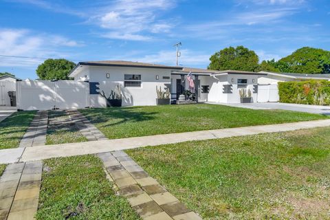 A home in West Palm Beach