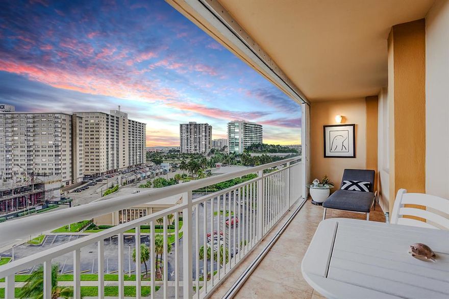 Direct Ocean and Intracoastal Views! **Remodeled Spacious 2 bedroom 2 bath with huge balcony overlooking Million Dollar View! **Many upgrades including NEW Kitchen with Granite Counter Tops, NEW Stainless Steel Appliances, NEW Hurricane Impact Windows and Doors, NEW Bamboo Floors, NEW AC, NEW Tiled Bathrooms, NEW Murphy Bed and much more! Amenities Include Community Room, Shuffle Board, BB&Q, Storage Room, Lots of Storage, Covered Assigned Parking and NEWLY UPDATED HEATED POOL**Enjoy poolside barbecues and picturesque setting.**Steps from the beach, fishing pier, restaurants, Marina for Charters and shopping! **Easy access to major highways, and less than 20 minutes to airport!** Enjoy the true Florida life-style! **Call Listing Agent for a private showing!