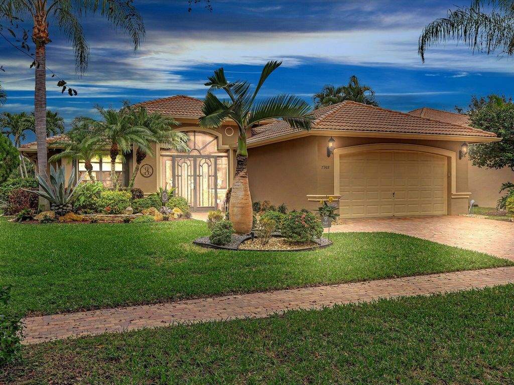 Photo of 7968 Via Grande, Boynton Beach, FL 33437 (MLS # R10951378)