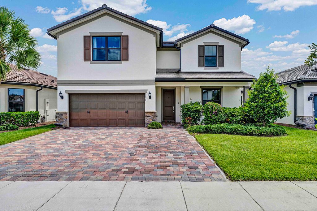 Photo of 8296 Vaulting Drive, Lake Worth, FL 33467 (MLS # B26033635)