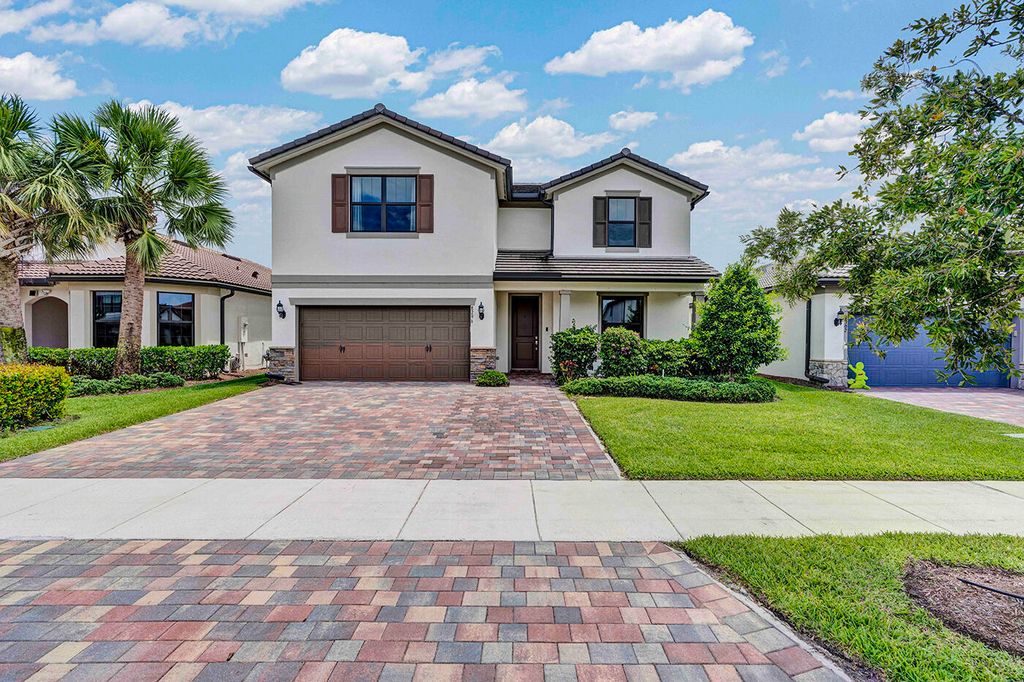 Photo of 8296 Vaulting Drive, Lake Worth, FL 33467 (MLS # B26033635)
