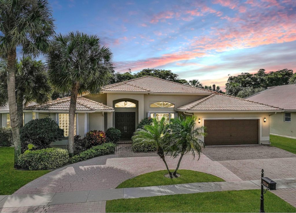 Photo of 7314 Falls Road, Boynton Beach, FL 33437 (MLS # F10423026)