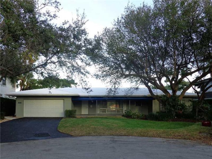 Nicely remodeled 3 bedroom, 3 1/2 bath Intracoastal home in Pompano Beach with 2 car garage. Beautiful water views from most rooms and especially from the tropical pool!
