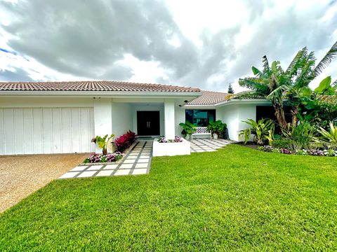 A home in Delray Beach