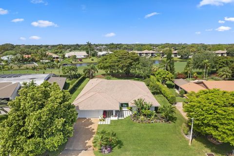 A home in Delray Beach