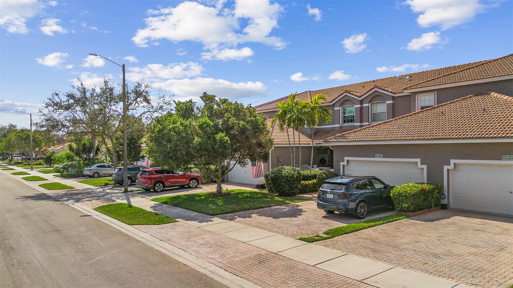 Rare 1,960 sf floorplan in Regency with vaulted ceilings and a gorgeous remodel. This floorplan boasts a master bedroom on the 1st floor and guest room + office loft on the second floor. This is a quiet gated complex in a very popular location with easy access to commuter roads and shopping. New housing development going in behind will give this unit serene lake views from your screened in patio. Come see this unit today. Great community room, tennis courts and beautiful pool to use at your leisure.