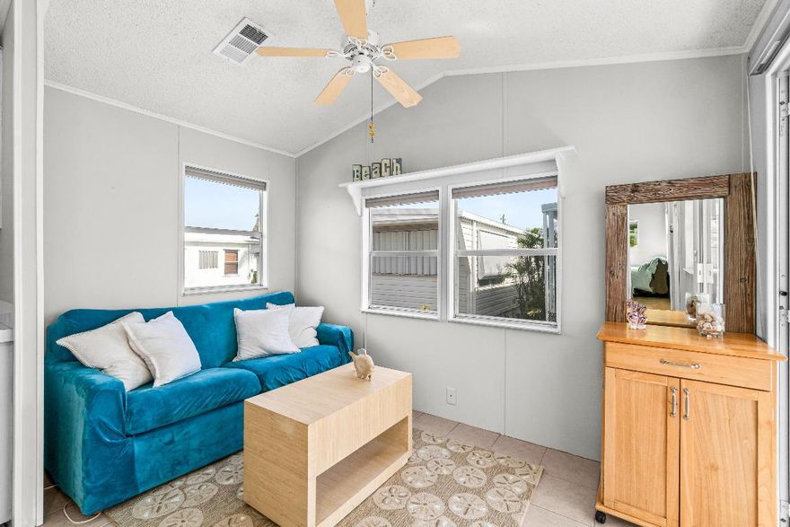 Listed in Briny Breezes! H12 is freshly painted, cleaned, and ready for season. Offered at $275,000 with 23 shares, this unit is just a short walk to the beach and steps from the community pool, clubhouse, shuffleboard, library & more. Live the coastal lifestyle with endless amenities and clubs to join!