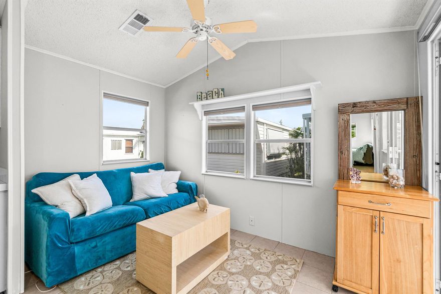 Listed in Briny Breezes! H12 is freshly painted, cleaned, and ready for season. Offered at $275,000 with 23 shares, this unit is just a short walk to the beach and steps from the community pool, clubhouse, shuffleboard, library & more. Live the coastal lifestyle with endless amenities and clubs to join!