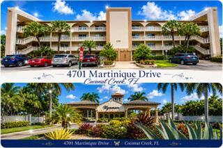 4701 Martinique Drive L2, Coconut Creek FL 33066
