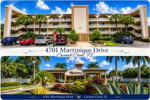 Photo of 4701 Martinique Drive #L2, Coconut Creek, FL 33066 (MLS # B26054567)