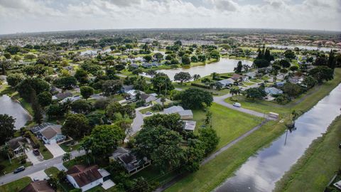 A home in Boynton Beach