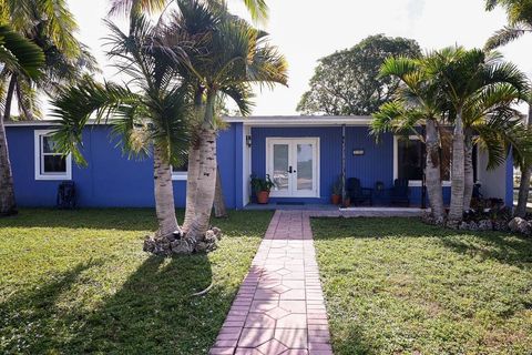 A home in Deerfield Beach