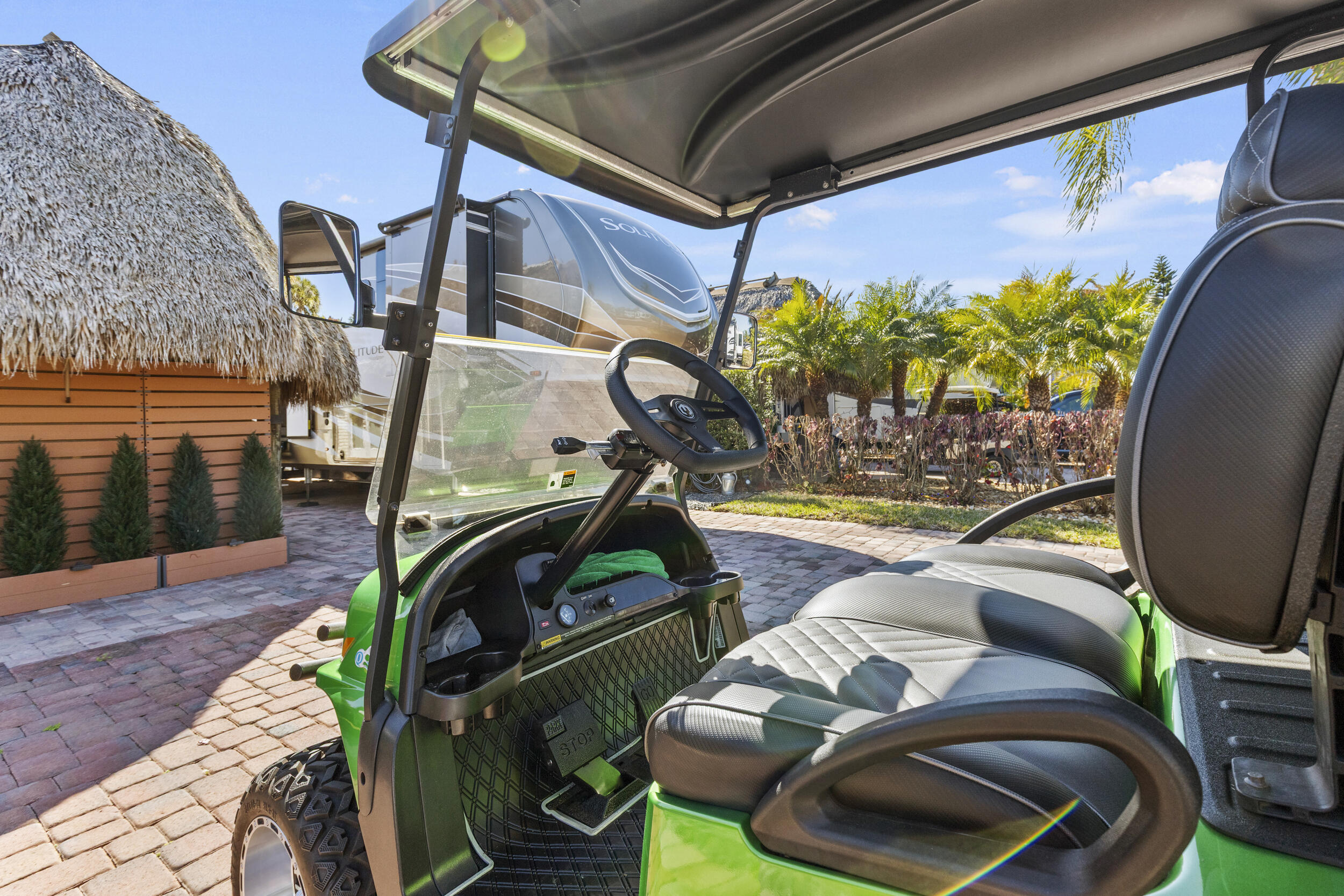 SILVER PALMS RV VILLAGE - Land