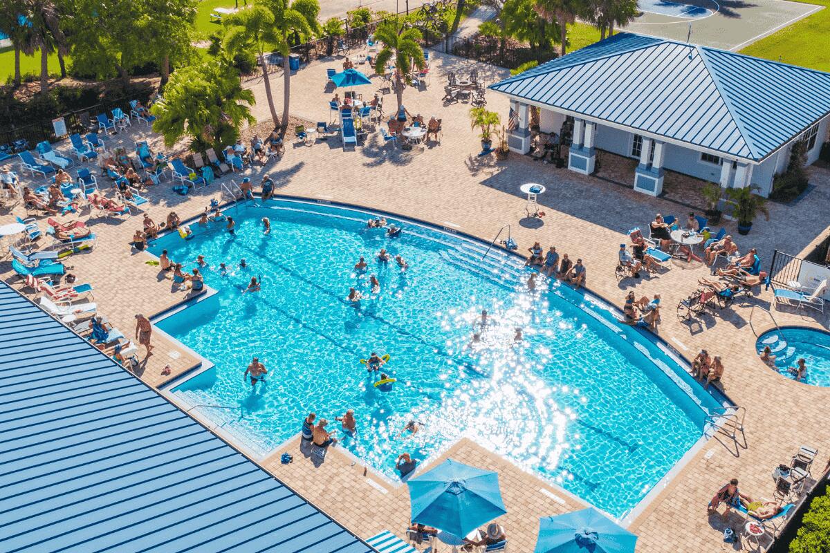 SILVER PALMS RV VILLAGE - Land