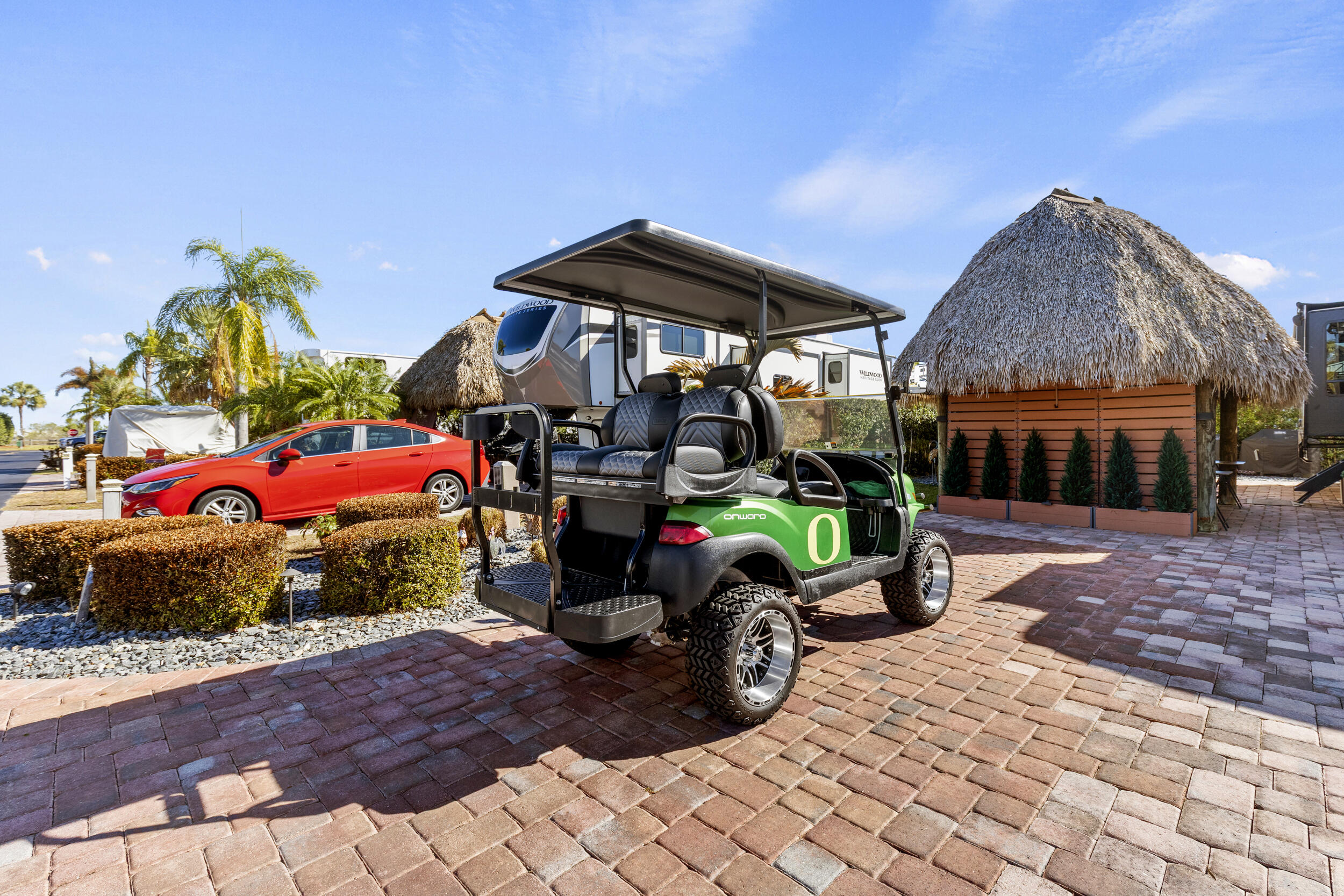 SILVER PALMS RV VILLAGE - Land