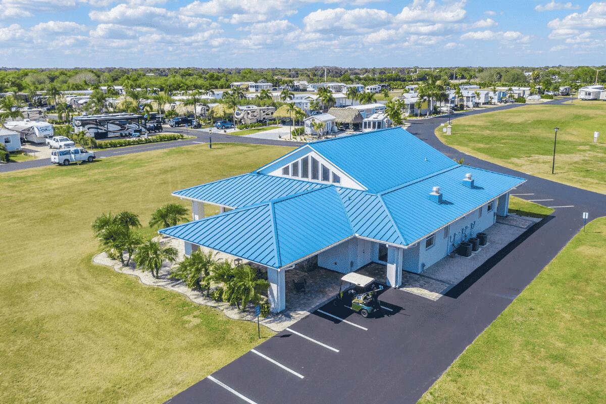 SILVER PALMS RV VILLAGE - Land