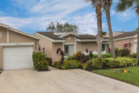 A home in Boca Raton