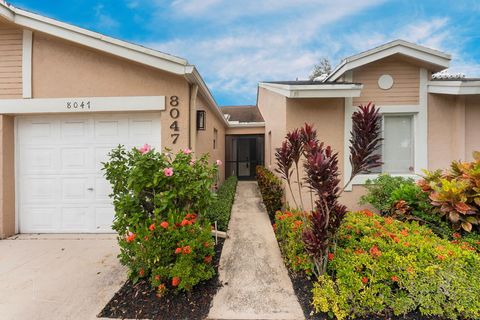 A home in Boca Raton