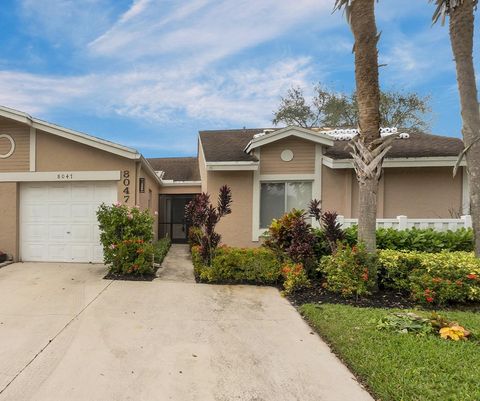 A home in Boca Raton