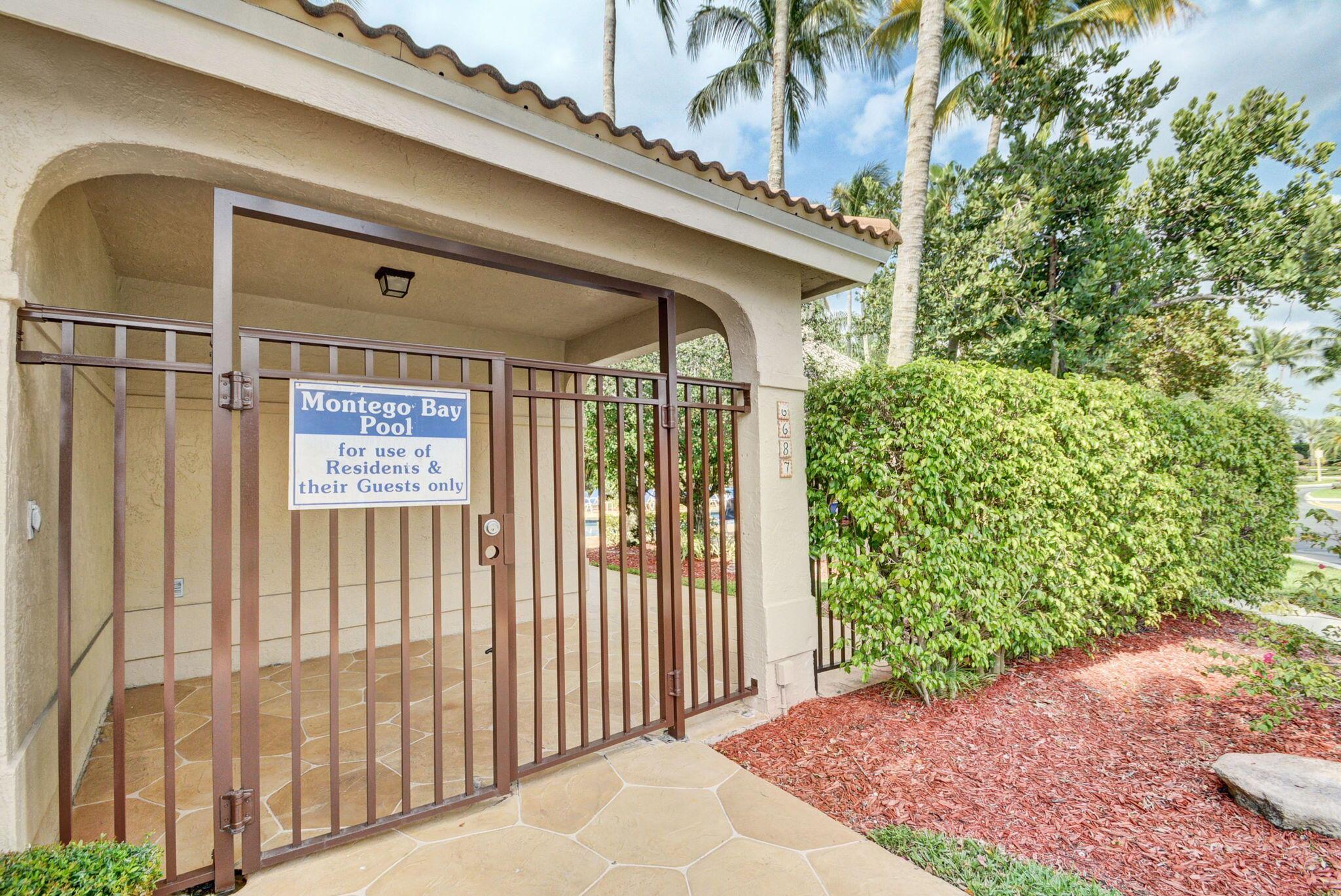 MONTEGO BAY AT BOCA POINT - Residential