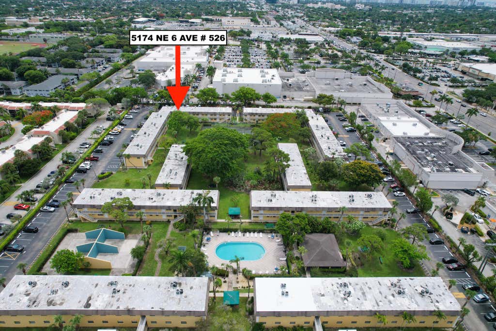 Photo of 5174 NE 6th Avenue #526, Oakland Park, FL 33334 (MLS # B26037025)