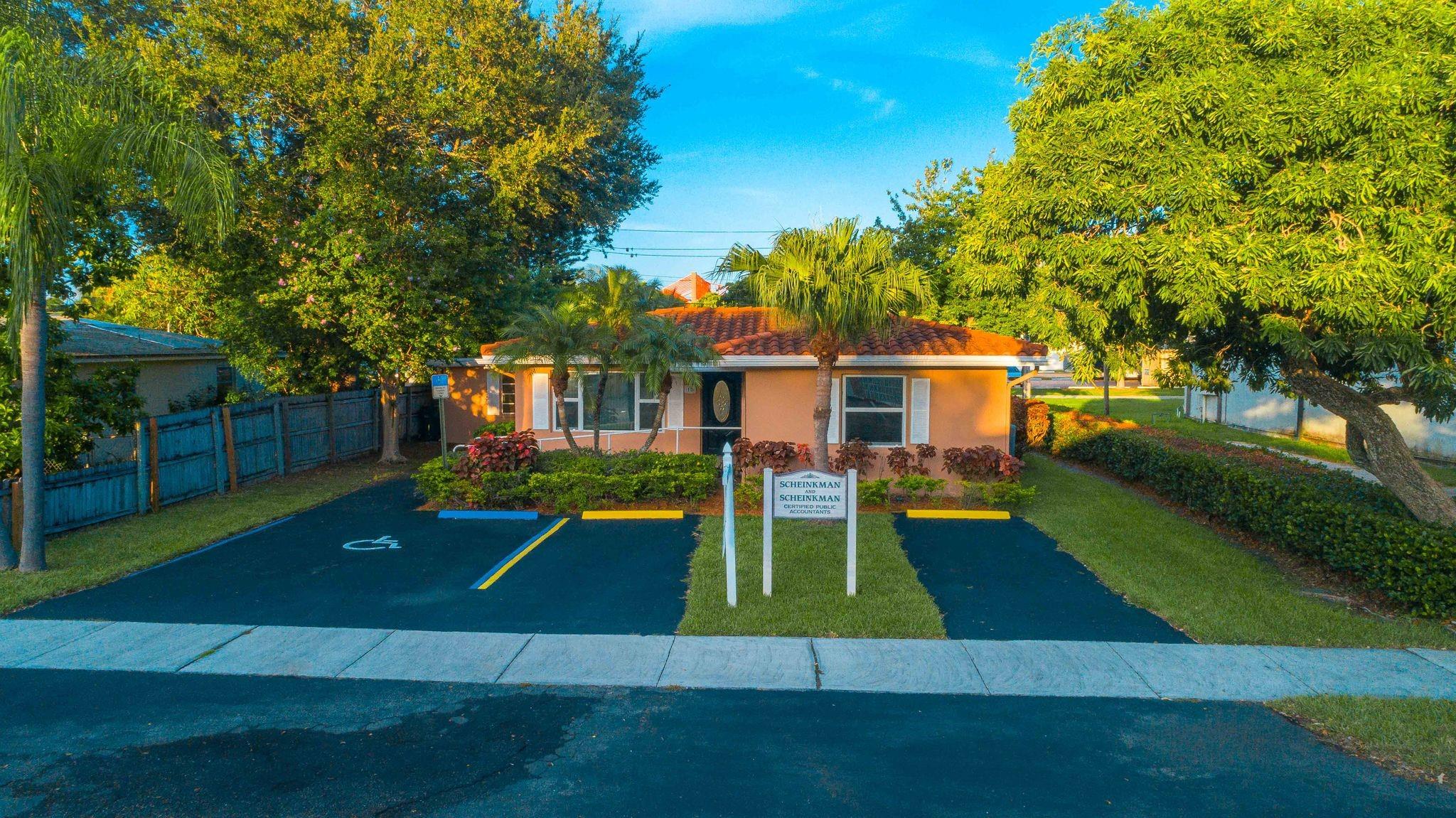 EXCELLENT OPPORTUNTIY TO RUN YOUR BUSINESS IN THIS FREESTANDING, FURNISHED, PROFESSIONAL OFFICE BUILDING EAST OF FEDERAL HIGHWAY IN DANIA BEACH. THIS BUILDING IS IN OUTSTANDING CONDITION. FRESHLY PAINTED & UPDATED. FEATURING 5 OFFICES, A CONFERENCE ROOM, A RECEPTION AREA, ALARM, LOTS OF NATURAL LIGHT & A NEW KITCHEN IN THE BREAK ROOM. 1/4 ACRE LOT WITH ROOM TO EXPAND & ADDTIONAL PARKING IN THE REAR ON THIS COMMERCIALLY ZONED LOT. THIS BUILDING HAS IMPACT WINDOWS, SHUTTERS FOR THE DOORS, A BARREL TILE ROOF, CENTRAL AIR, & IS ADA COMPLIANT WITH A HANDICAP ACCESSIBLE BATH ROOM, ANOTHER FULL BATHROOM & A WHEELCHAIR RAMP AT THE ENTRANCE. NICELY LANDSCAPED WITH AVOCADO, MANGO & BANANA TREES IN A GREAT AREA CLOSE TO THE CASINO, SHOPPING & THE BEACH. ENJOY THE EXCITING, LOVELY CITY OF DANIA BEACH.