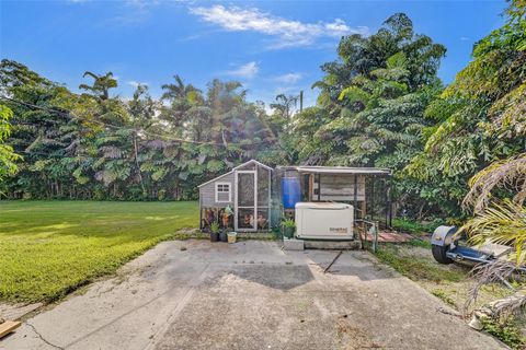 A home in Davie